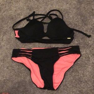 VS pink bikini
